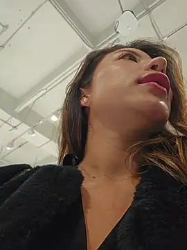 Karen_San_Miguel - Open a blouse in public + control toy 5m