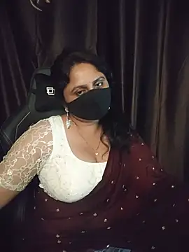 Urs_vrinda - Back tease & boobs open