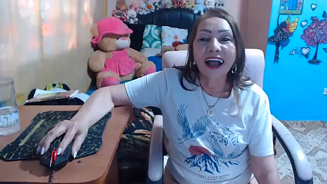 Milfeddy_ - WITH TITS WITH CLAMP SHOW