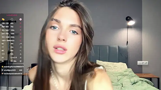 Veluxe - Take off panties under skirt and spank