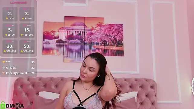 LanaKream - Tease my body, soft & slow