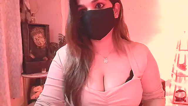 Prerna__ - cream on boobs spank 10