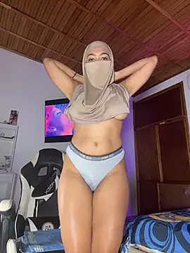 Yuli_arabic - Creamy drip clit play