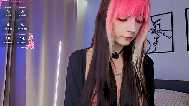 TristaRoht - closer look at my nipples and lick them