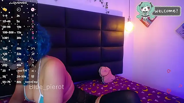 Blue_pierot - HOT DANCE NAKED