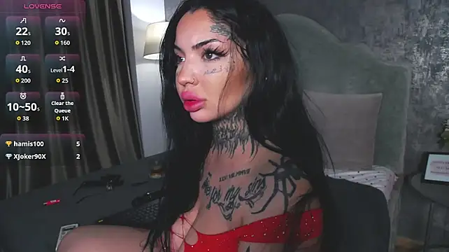 CreamyInkky_ - 💋Toy control 3 min 💋