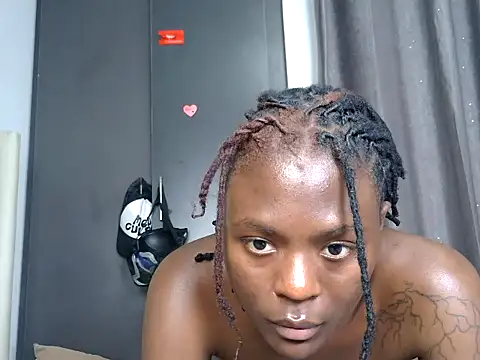 African-slutt - from school and so horny dadddy