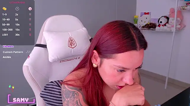 Samantha_tattu - naked dance sexy