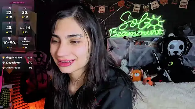 SolBeaumont1 - long transparent anal dildo <3