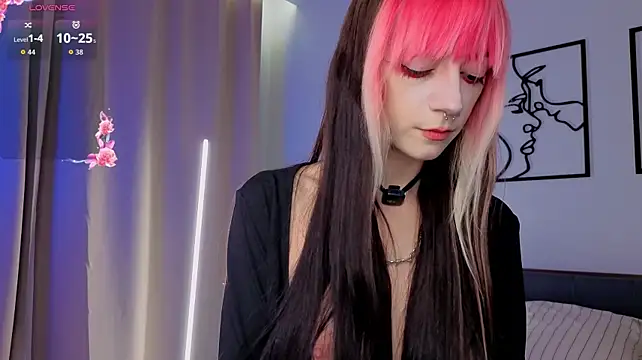 TristaRoht - closer look at my nipples and lick them