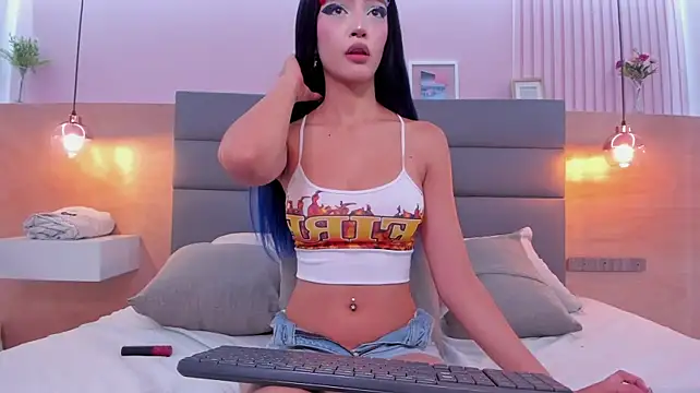 Toky_nyx - dance on bed so kinky (❁´◡`❁)