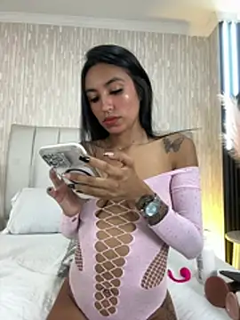 VegaSara - jet of water through the ass
