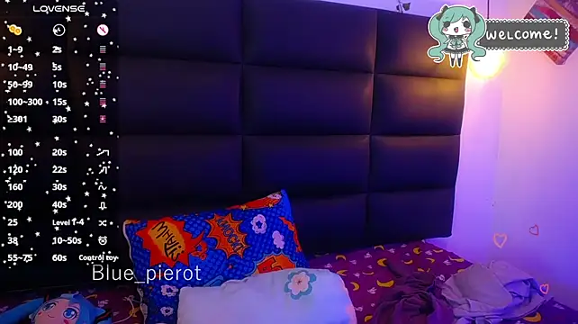 Blue_pierot - HOT DANCE NAKED