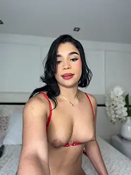 Lunavali - ride dildo in doggy style