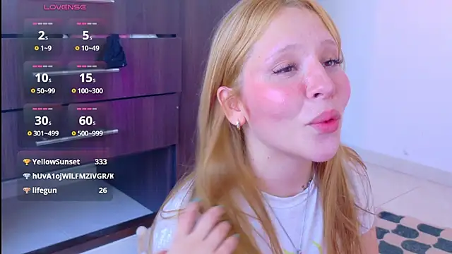 Kittytimberlake - Domi control 3 min