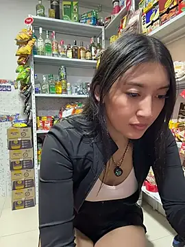 Sara_fun - Two girls naked in store public
