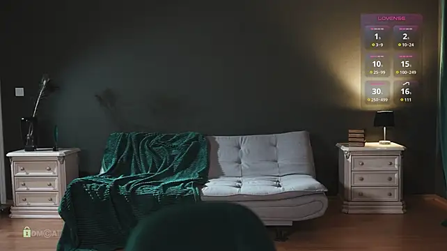 Steffania- - Stay naked and lotion on body