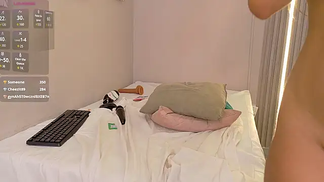 Meli_peach1 - show squirt