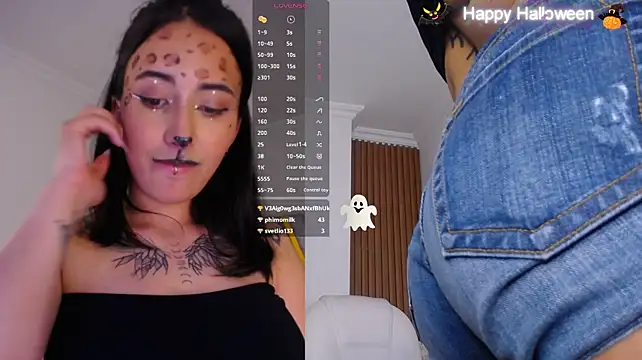 Camiila__1 - Control toy x300 sec + suck dildo