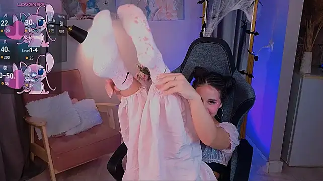 Babyagnesx - show panties color