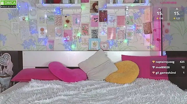 Popsy_molly - Strip down to your bra(10 minutes)