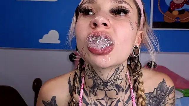 Miss___angel - fisting ass to mouth gag saliva