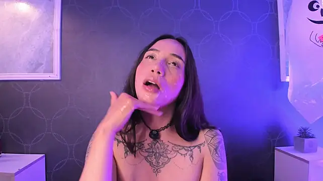 Cata_Jonees - Messy deepthroat