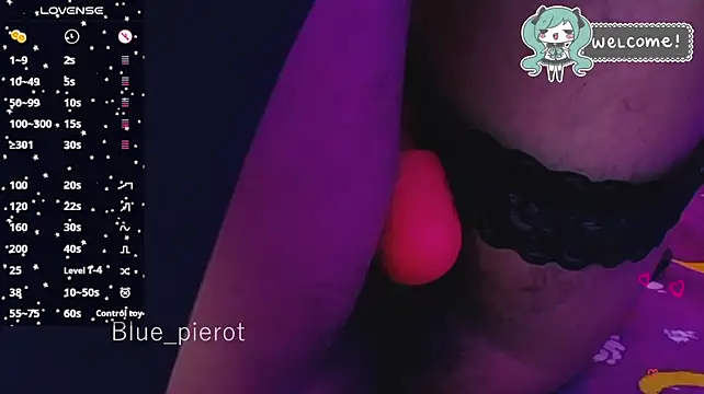 Blue_pierot - HOT DANCE NAKED