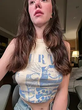 Teya_New - Take off your top + play with tits