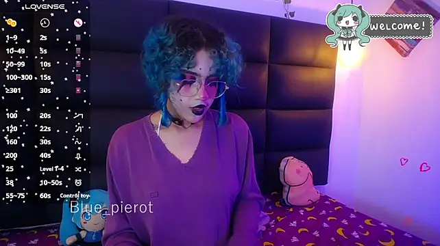 Blue_pierot - HOT DANCE NAKED