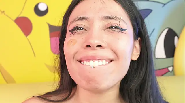 Miss__maria - messy deepthroat, cover face with saliva