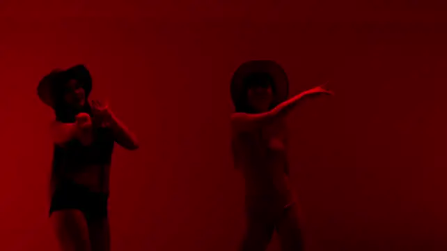 Honeyy-Angel - 🤍⚽️Two Ladies Sexy Gym Ball Dance 💃