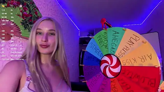 DeliciaBagnoli - SPIN THE HORNY WHEEL