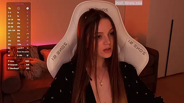 Linessssa - fuck pussy dildo