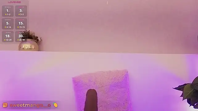 Sweetmango_ - footjob caress your cock with my feet 👣