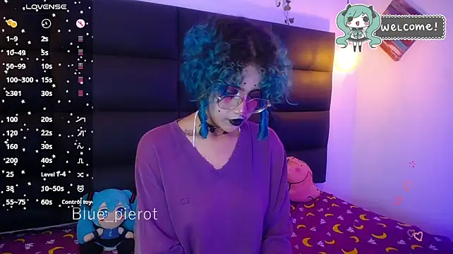 Blue_pierot - HOT DANCE NAKED