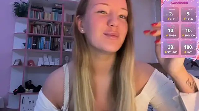 LisiKiss_ - Kiss cam (slow & close)