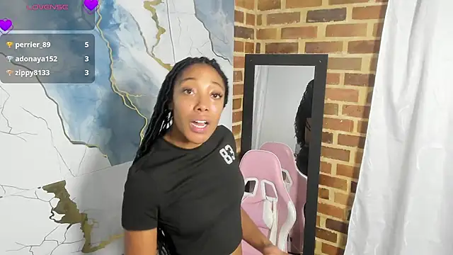 Esmeralda-bk - oli ass + twerking