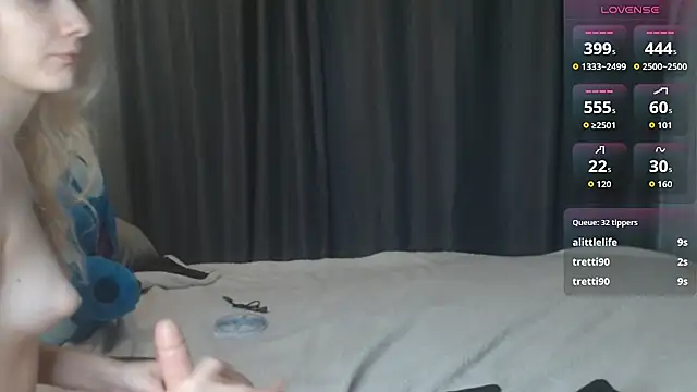 Bumblevibe - dildo in my pussy in doggy