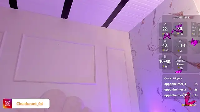 Cloedurant - MAKE ME CRAZY VIBRATE MY PUSSY 🔥x2min