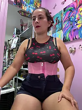 Rousse92 - Naked in the store 🥵