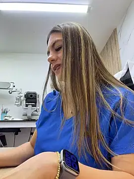 Alicee16 - El gordo ver y tocar mi abdomen definido