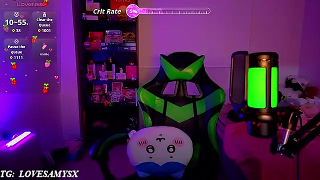 Lovelyamyy - CUM SHOW IN PANTIES + FEETS + DOMI👾
