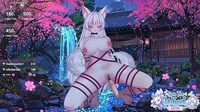 MiyariFox - Control lush 5 min + 2 hentai pic