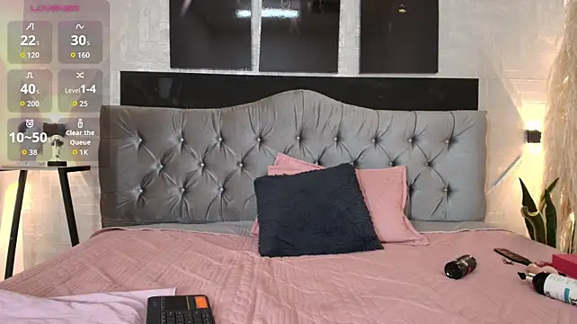 Celeste__sweet - control of my lovense for 10 min