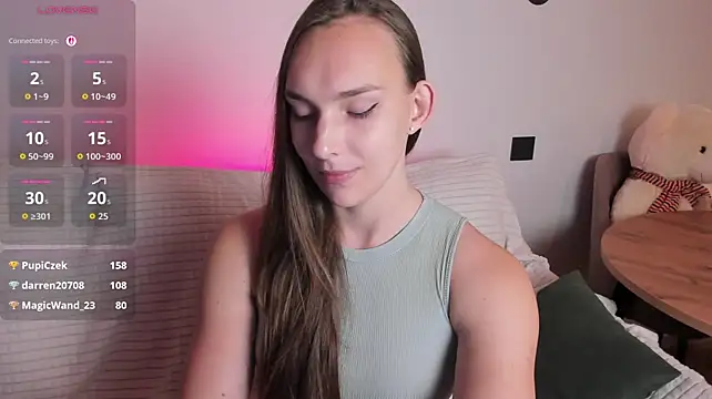 Goodnightkitty - Cumshow on the table