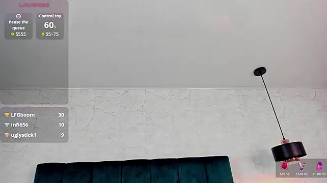 AdeleAndersonn - LOVENSE CONTROL (2min) 💦💦