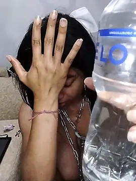 Sharonhunter - Oil on tits Deep throat, fucked, cumshot