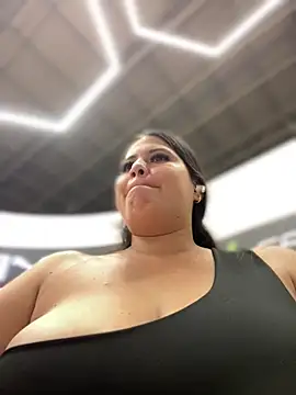 Natalia_Cleark09 - Dildo in the public bathroom😈