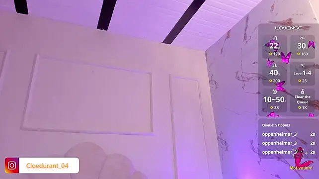 Cloedurant - MAKE ME CRAZY VIBRATE MY PUSSY 🔥x2min